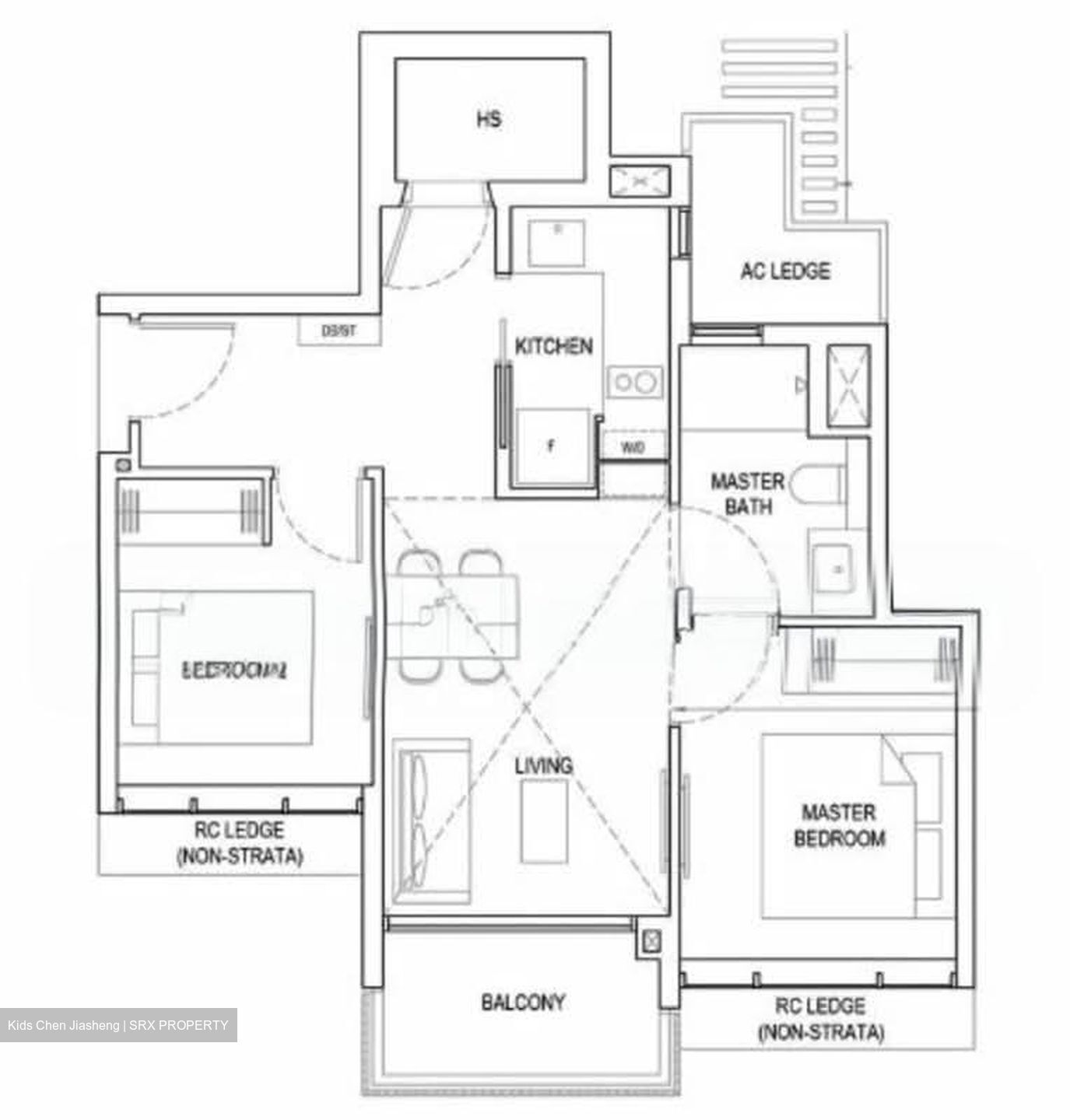 Bartley Vue (D19), Apartment #543544351